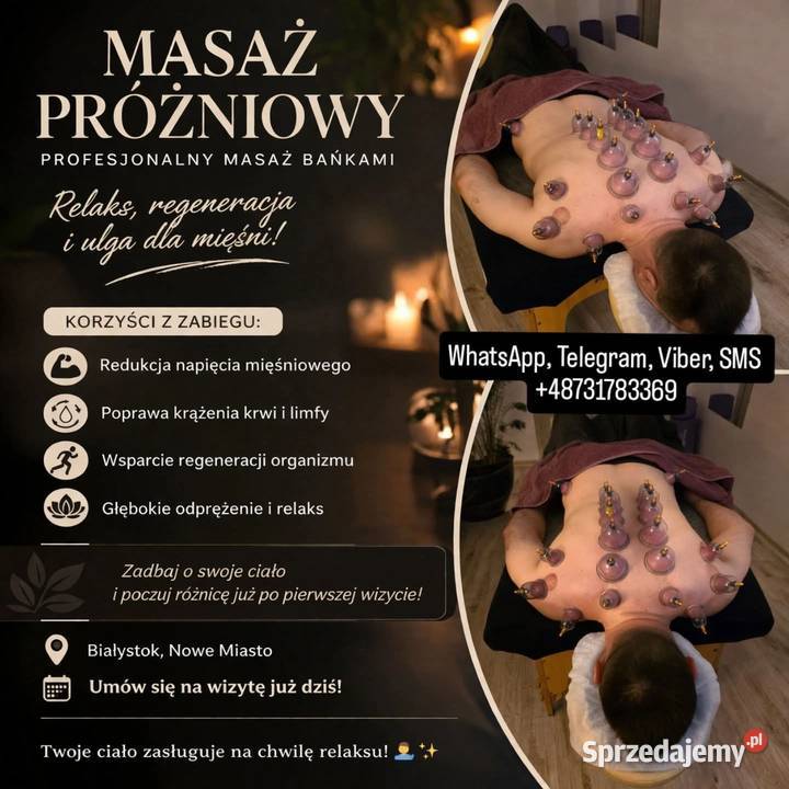 Masaż Białystok