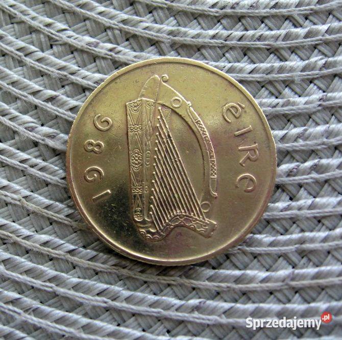 Irlandia 20 Pensów 1986r sprzedam