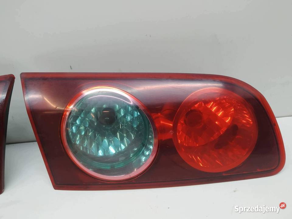 LAMPA TYŁ KOMPLET W KLAPĘ EU Fiat Croma II