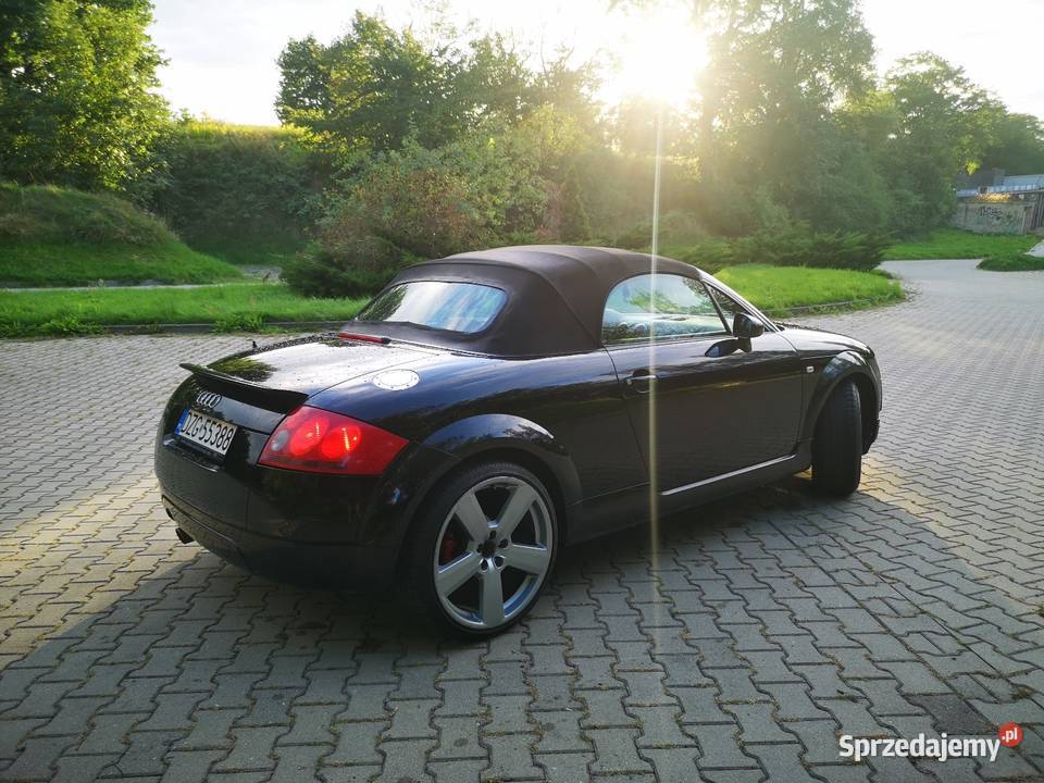 Audi tt 8n roadster cabrio z 2002 sprzedam kupiony w Polsce TT dolnośląskie Świdnica