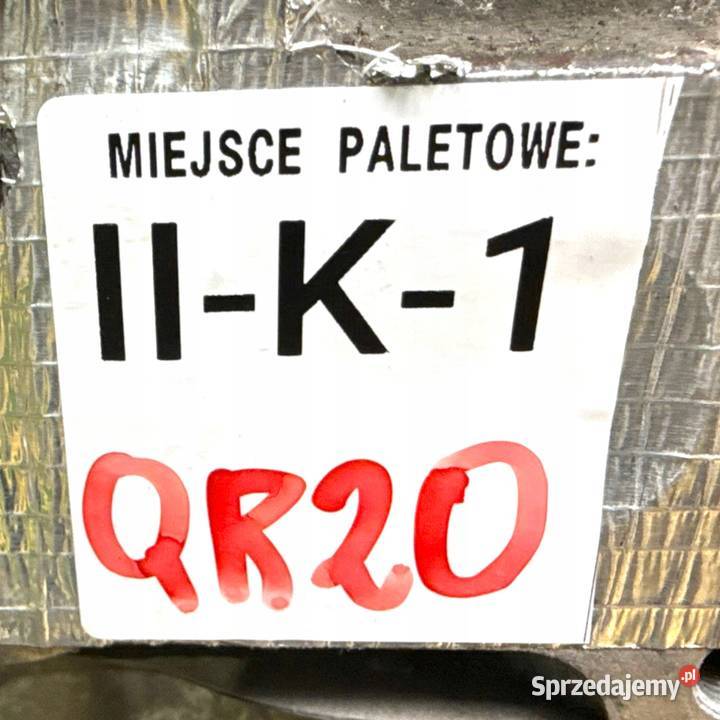 SILNIK QR20 QR20DE Nissan Primera P12 XTrail X Chełm