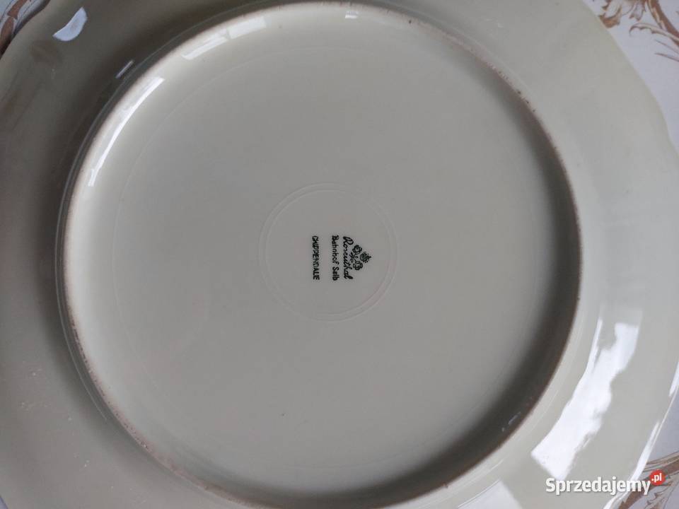 Porcelanowy talerz Rosenthal