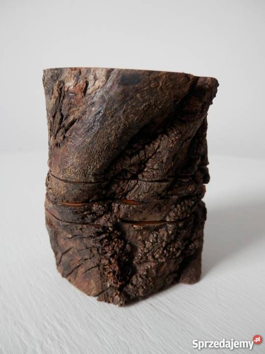 Pudełko drewniane na pierścionek z delikatną Szczecinek