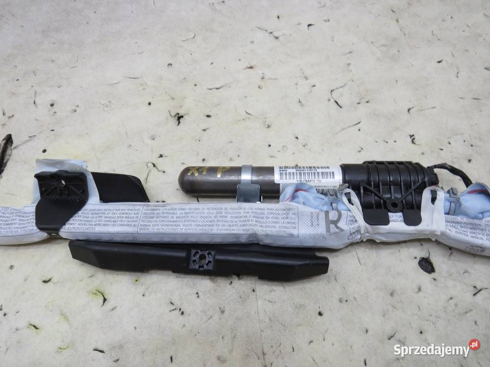 KURTYNA AIRBAG PRAWA BMW X1 E84 852991178112 lubelskie