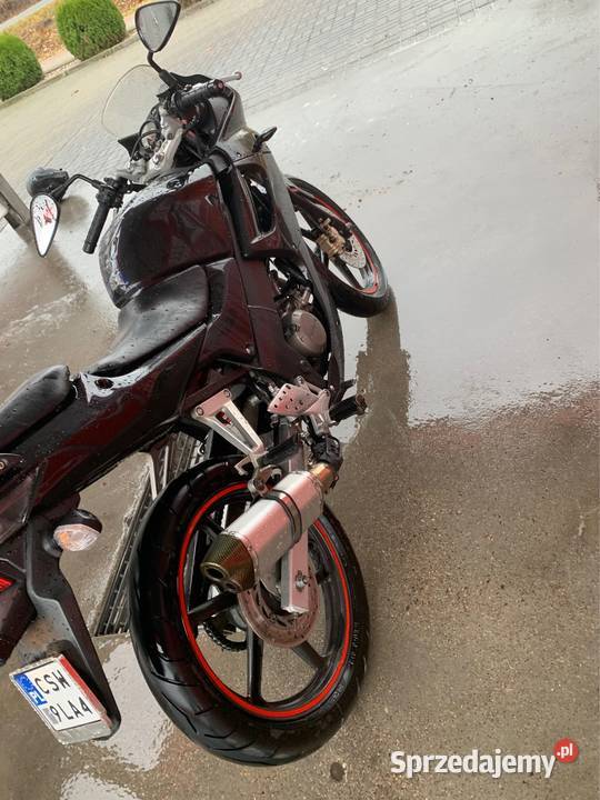 Honda Cbr 12550 Rok produkcji 2006 Grudziądz
