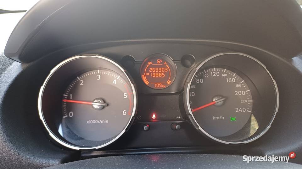 Nissan Qashqai 15 Marcinowice