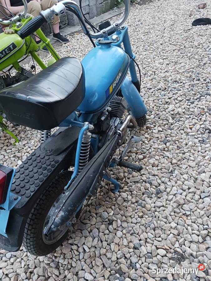 Motorynki Pcim