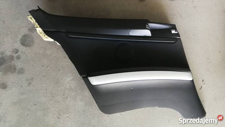 Boczki Bmw e92 Tapicerka drzwi Podświetlane Wyposażenie wnętrza podkarpackie Dębica
