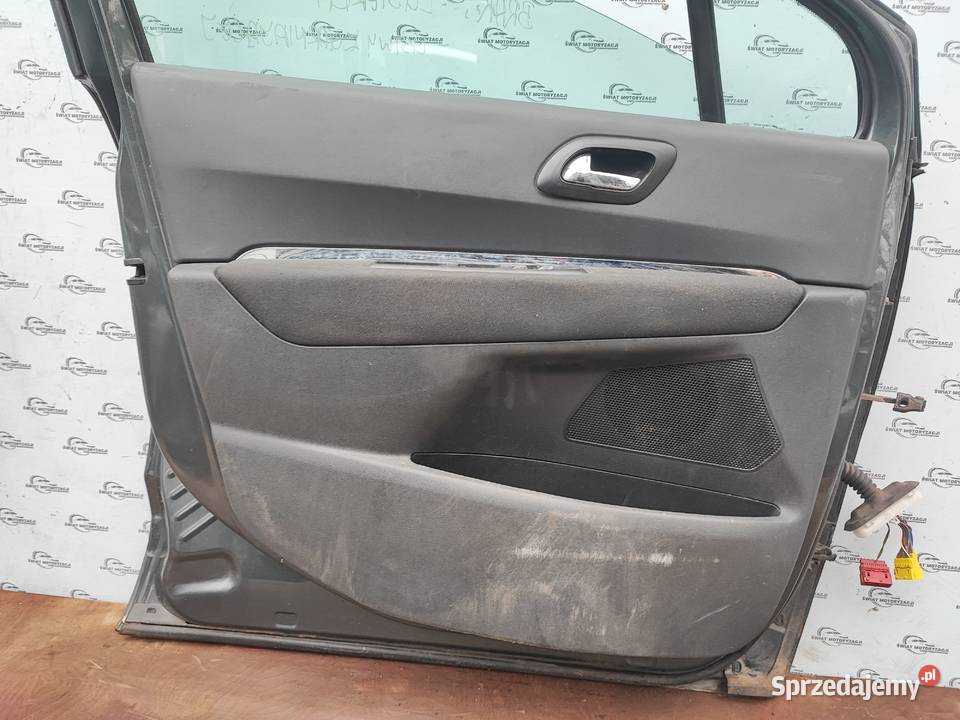 PEUGEOT 5008 I drzwi lewe przód 80 mikronów Kielce