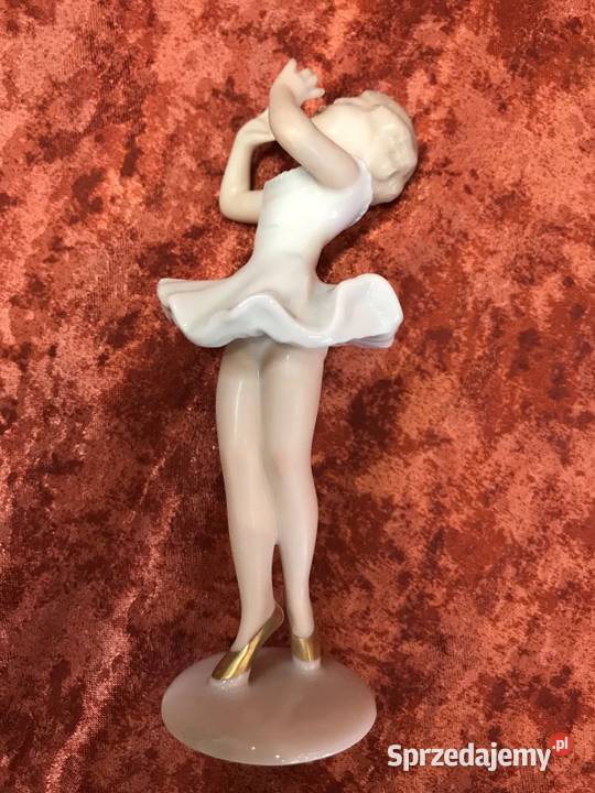 Figura Wallendorf tancerka baletnica Kielce