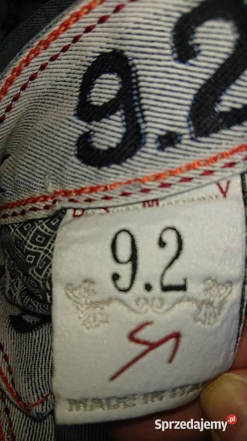 Oryginalne jeans 92 by Carlo Chionna włoski styl lubelskie Lublin