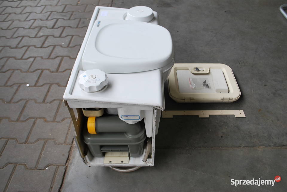 TOALETA Z KASETĄ THETFORD C2 DO KEMPINGUKAMPERA Grzebowilk