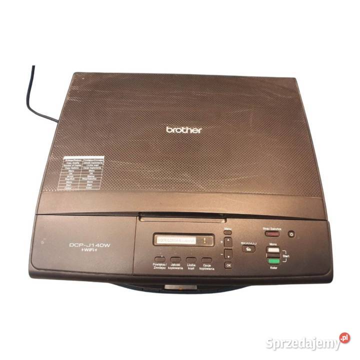 Urządzenie wielofunkcyjne Brother DCPJ140W Nowy Sącz