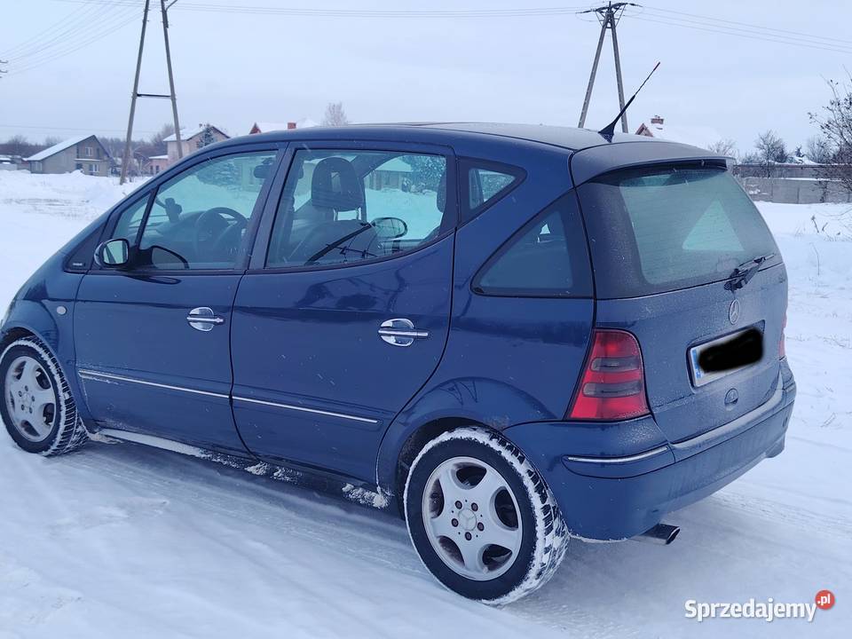 Mercedes A klasa Avantgarde 1700cm3 Chełm
