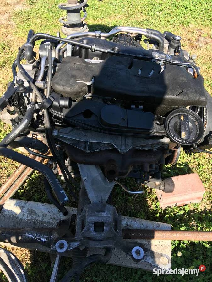 SILNIK AUDI A4 B8 A5 A6 Q5 20 TDI CAG zachodniopomorskie Szczecin