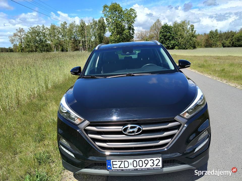 Hyundai Tucson 16 Benzyna Rossoszyca