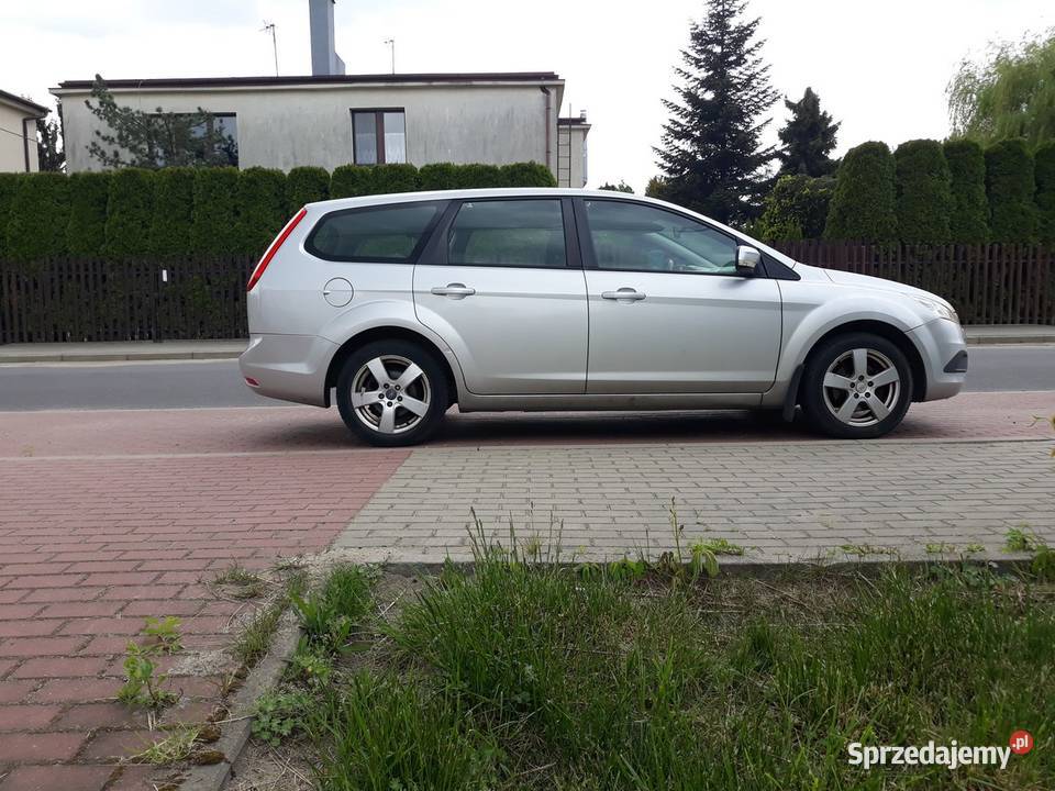 FORD FOCUS 18i 125 łódzkie Zgierz