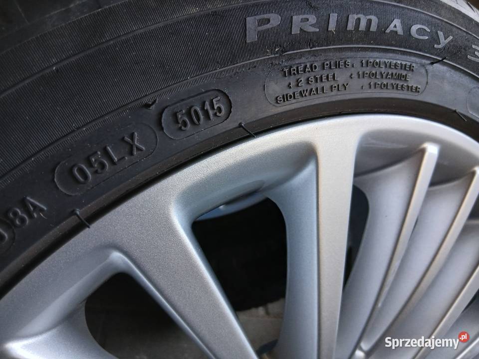 Koła Opel Astra K felgi 17 Słupca