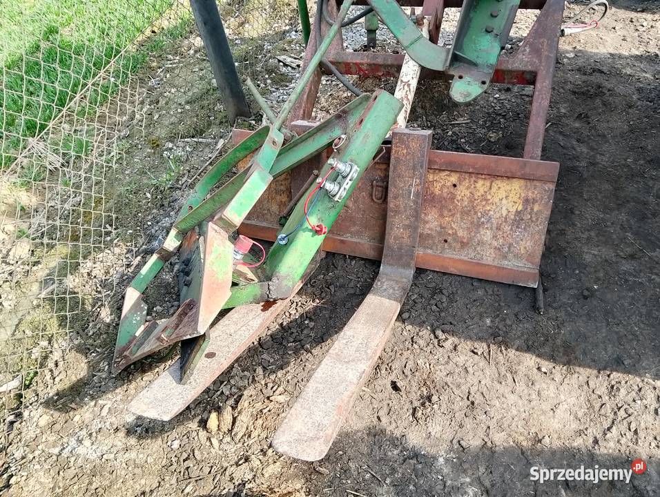 Ładowacz czołowy John Deere 1640 2140 inne John Deere Turobin