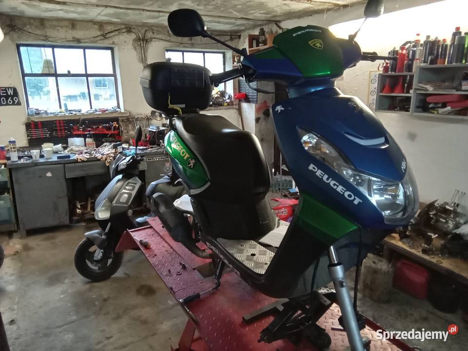 Naprawa quadów motocykli motorowerów skuterów Kluczbork