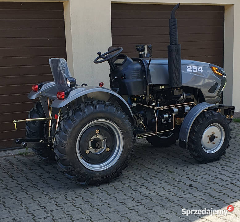 TRAKTOR OGRODNICZY lubelskie Kłoczew