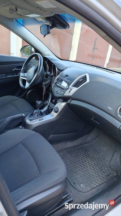 Chevrolet Cruze 16 Benzyna LPG 2013 klimatyzacja Rok produkcji 2014