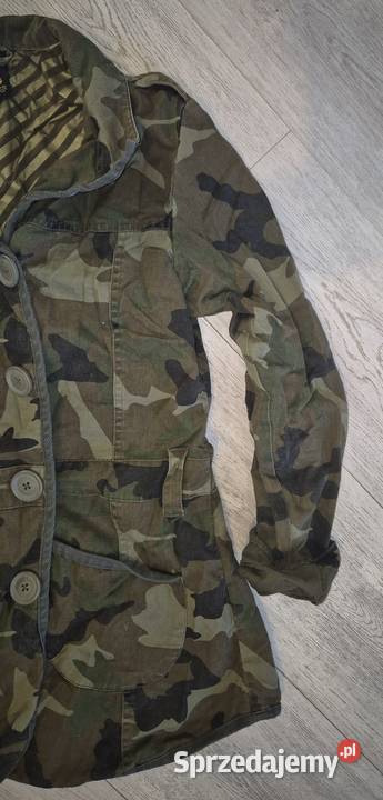 Kurtka marynarka żakiet damski moro 38M łódzkie Łódź