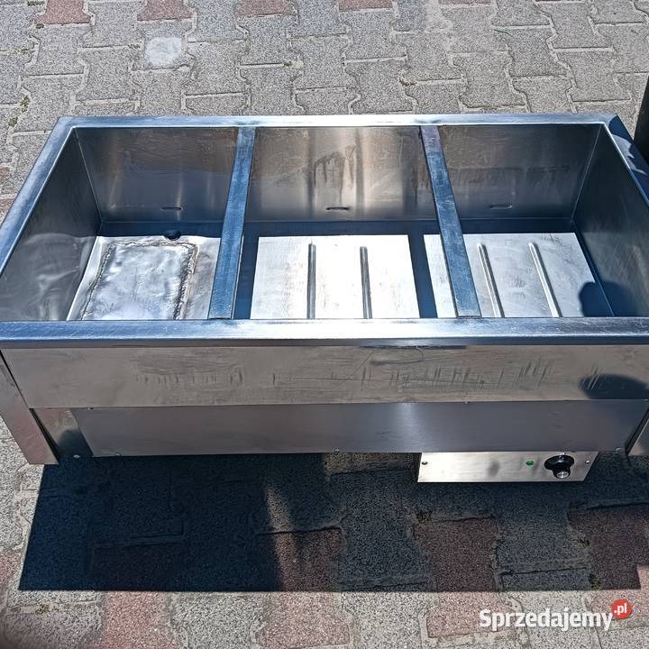 Bemar Gastronomiczny Wanna Bemarowa wpuszczana w Rawicz sprzedam