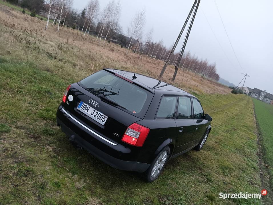 Audi a4 b6 Avant z Niemiec opłatach kurtyny powietrzne Radzyń Podlaski