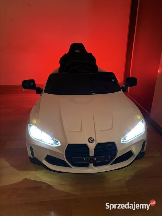 BMW M4 auto na akumulator 12V Dla Dziecka Limanowa
