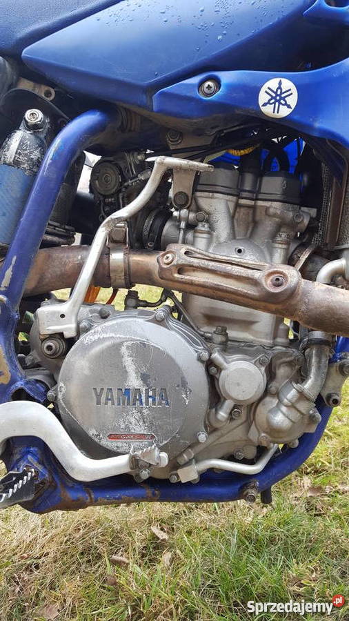 Yamaha yz450f cross OKAZJA yzf 250 wr ktm cr crf Złotoryja