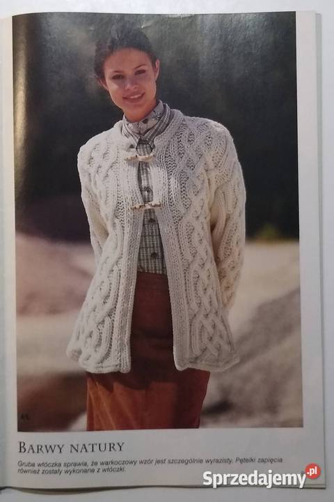 Mała Diana 11122001 Robótki na drutach Gdańsk