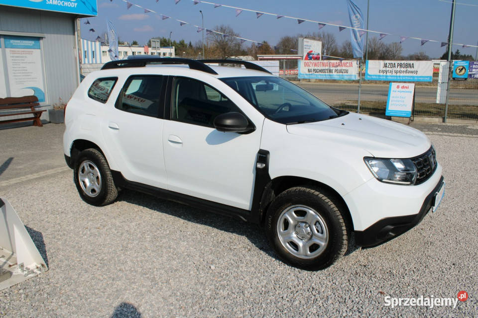 Dacia Duster 4WD COMFORT Fvat Salon Polska netto Warszawa