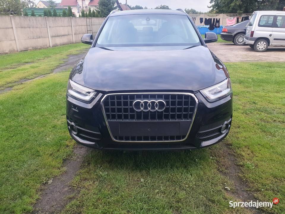 Audi Q3 20TFSI Quattro Alufelgi 19 manual hak 177KM Leszno