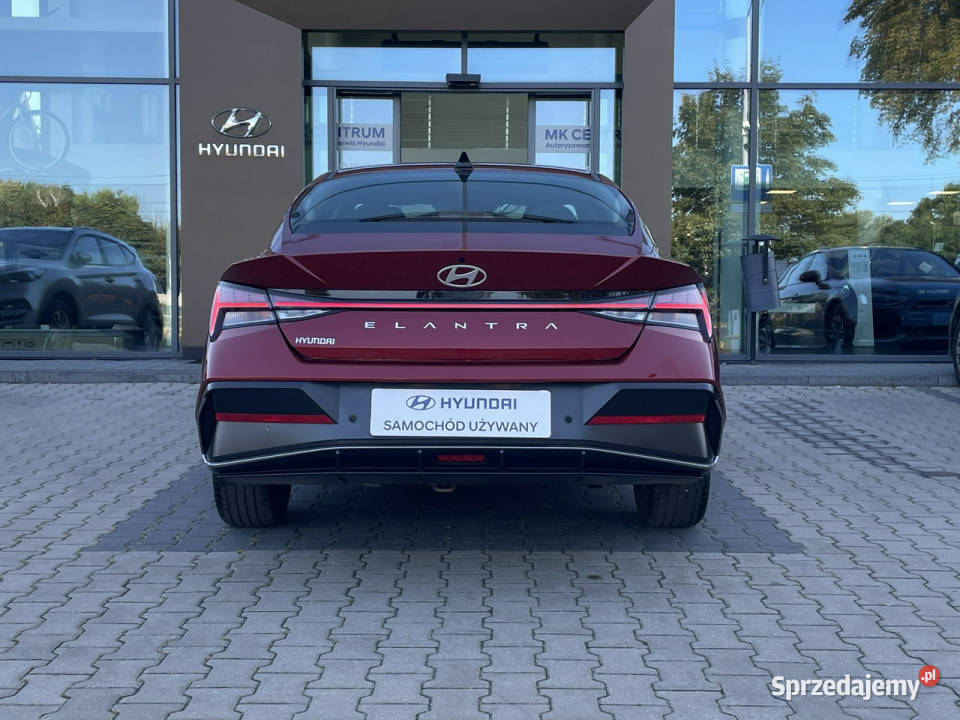 Hyundai Elantra 16MPI 123 CVT Smart Design Salon asystent pasa ruchu