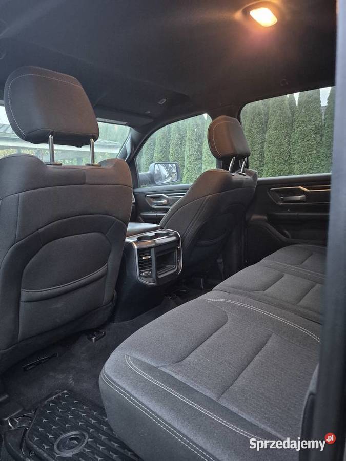 Dodge RAM Faktura Gdańsk