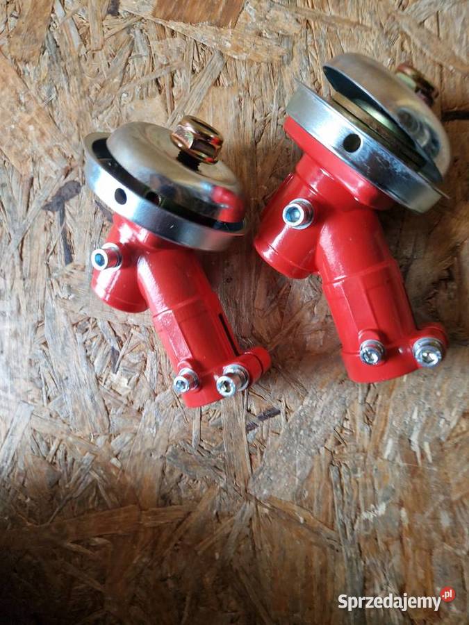 Głowica przekładnia kątowa kwadrat do kosy