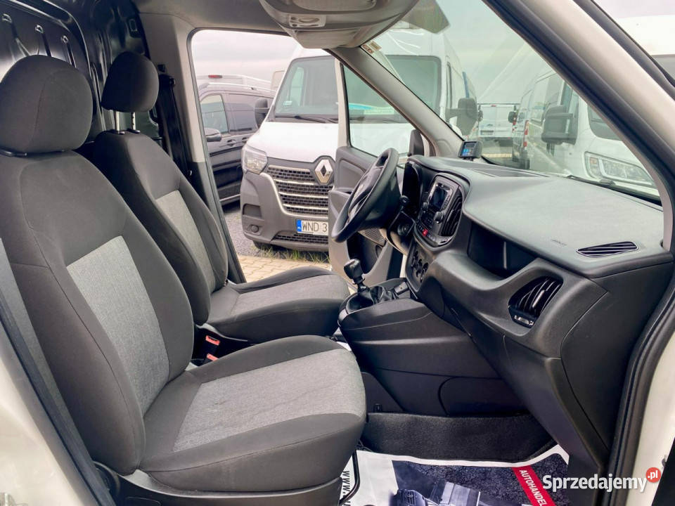 Fiat Doblo SALON MROŹNIA CHŁODNIA 20stC DŁUGI Fiat Leszno