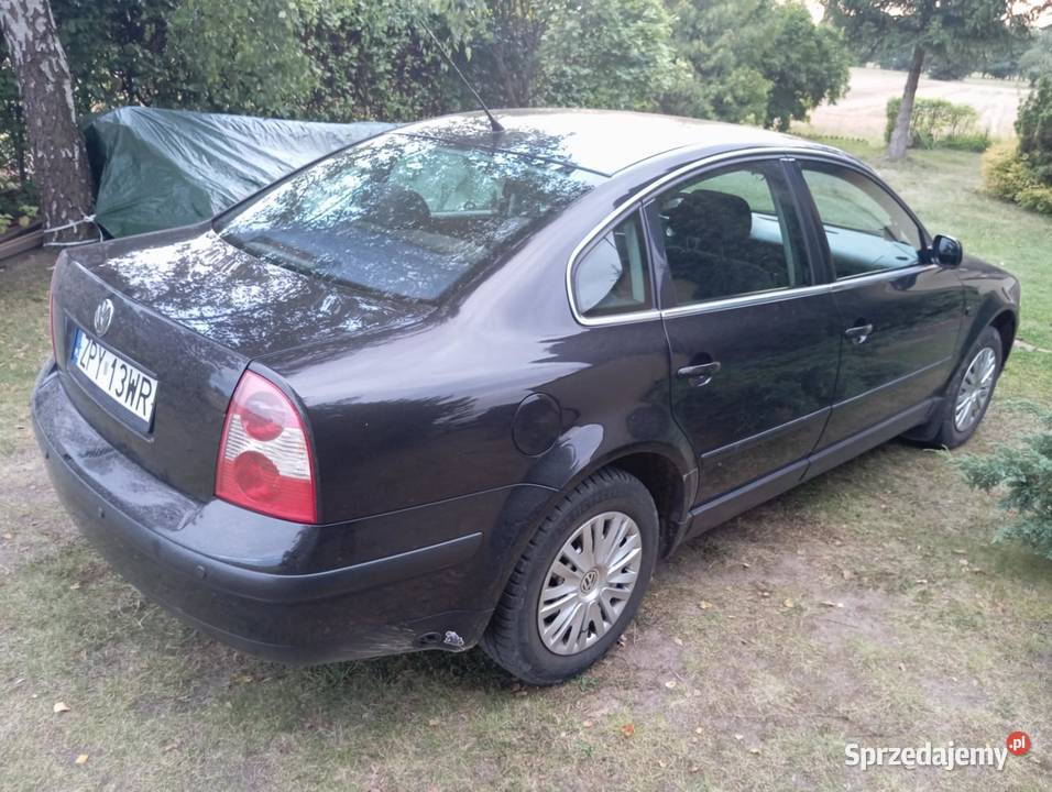 Volkswagen Passat b5fl 16 benzynaLPG BRC moc 102 wspomaganie kierownicy Chodzież sprzedam