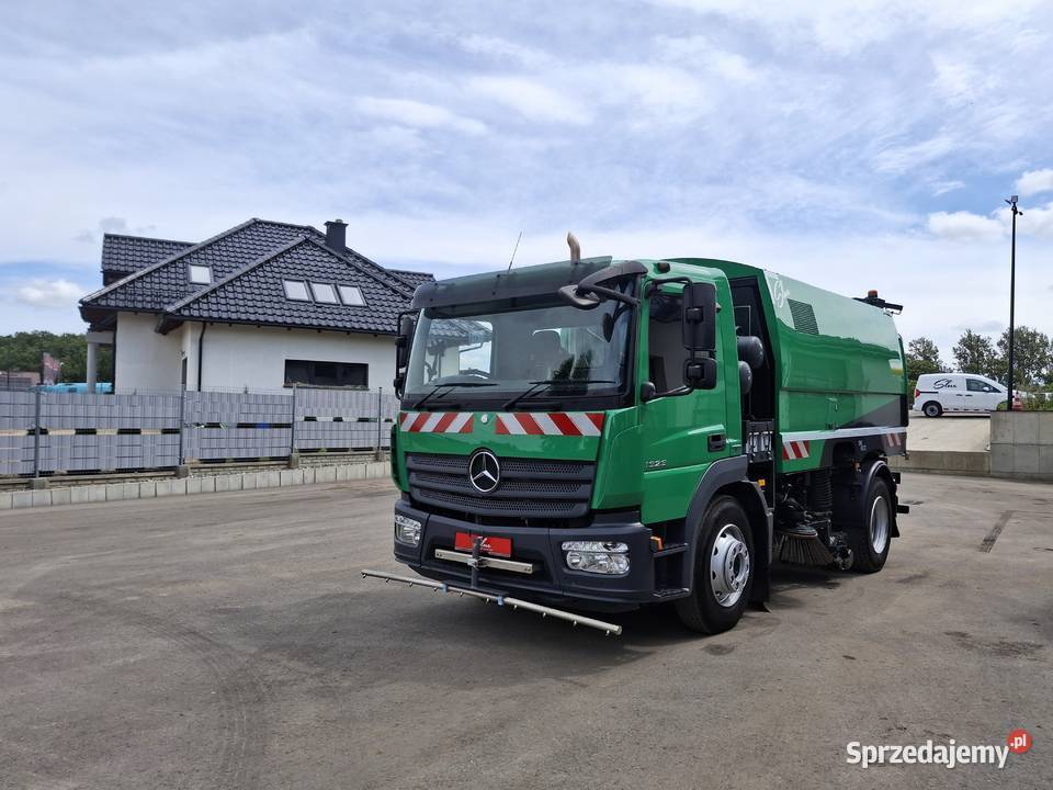 MercedesBenz Atego 1523 Zamiatarka Schmidt SK600