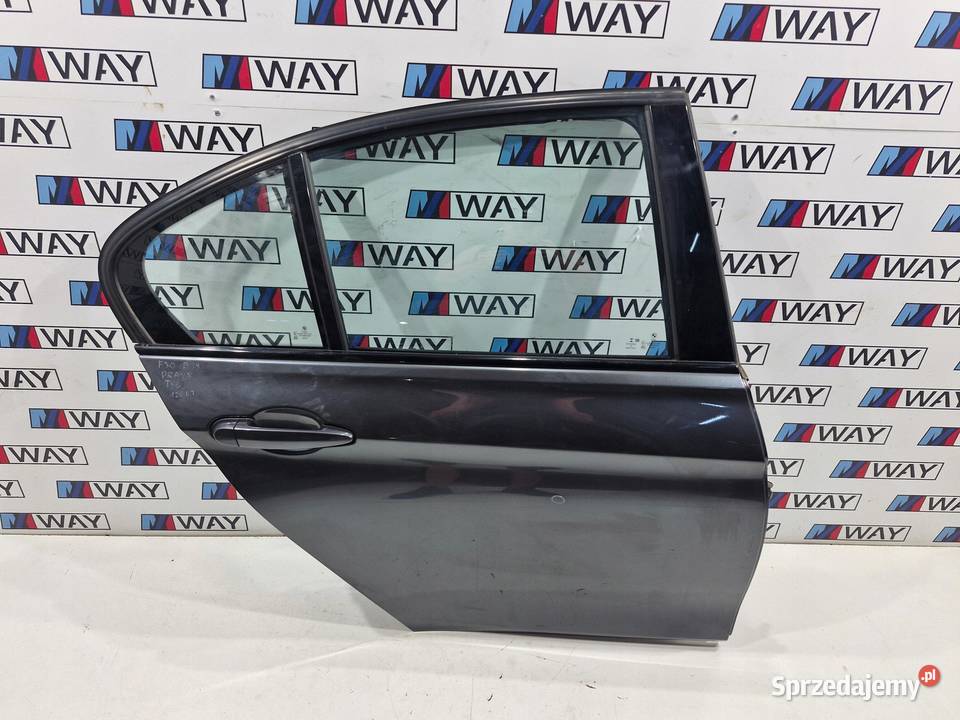 BMW F30 DRZWI PRAWY TYŁ TYLNE B39 MINERALGRAU osobowe sprzedam
