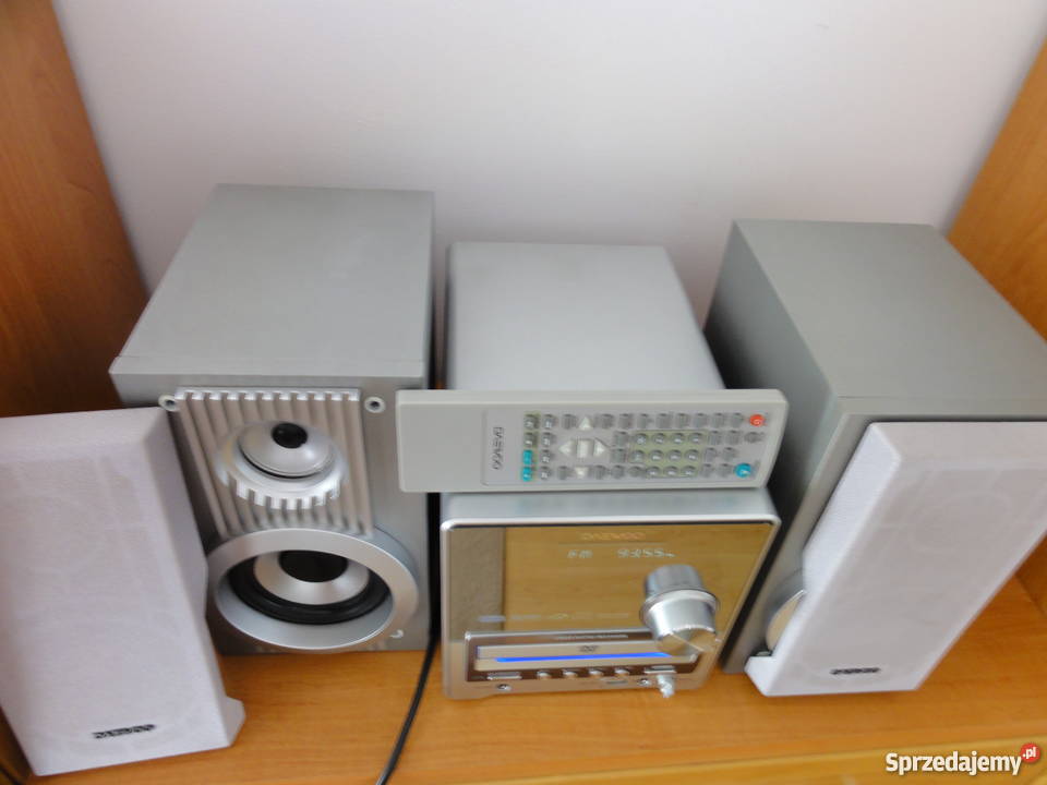 miniwieża mikrowież wieża Daewoo RD430SUXS Wrocław