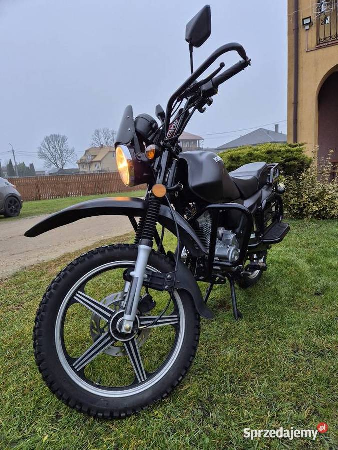 Romet ADV 125 Cross 125cc 2016r katB Zadbany bagażnik Romet Ciechanowiec