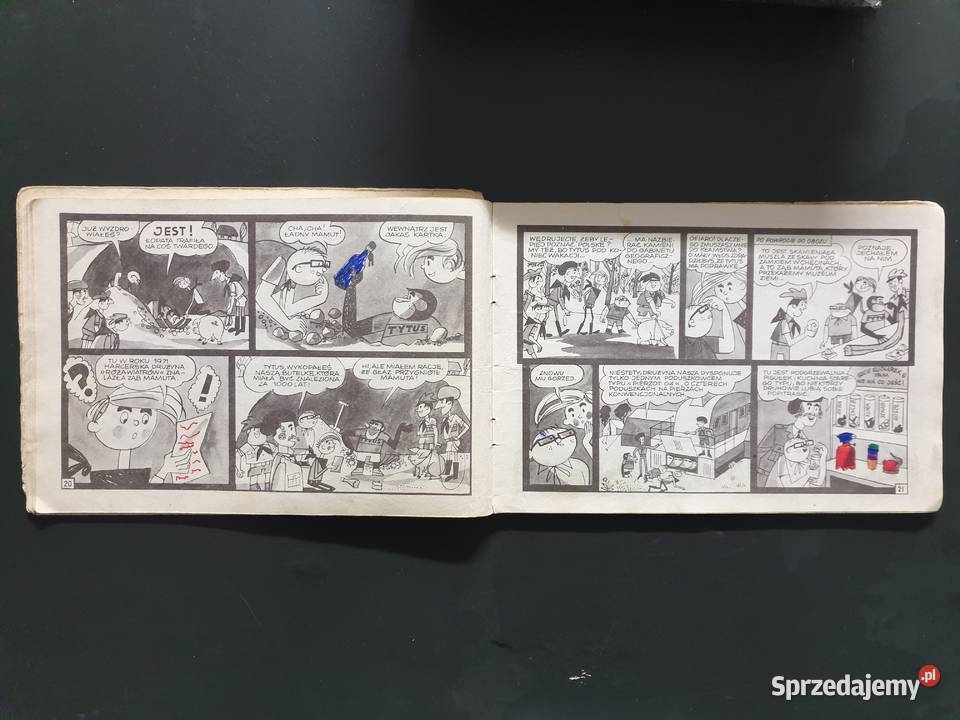 Tytus Romek i ATomek księga VII wydanie 3 1976 Gdynia sprzedam