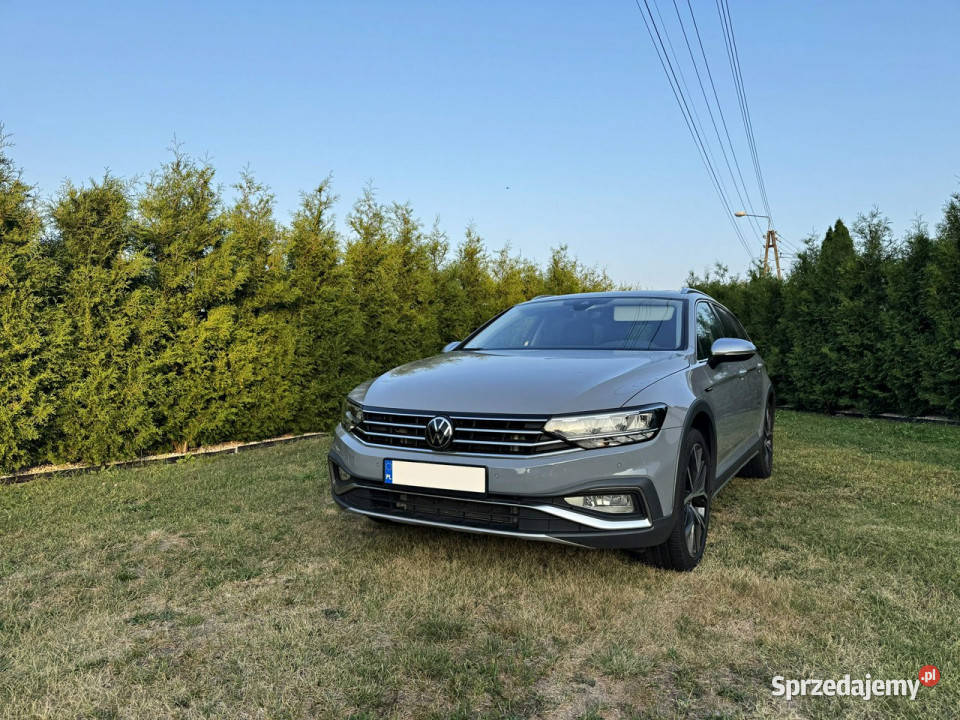Volkswagen Passat Alltrack 20 TDI 200 Virtual Bliżyn sprzedam