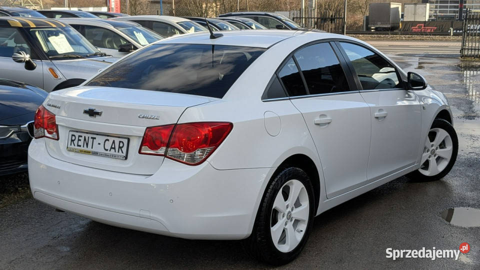 Chevrolet Cruze śląskie Częstochowa