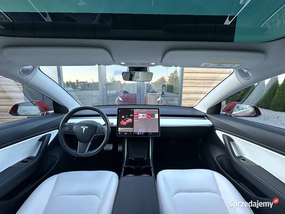 Tesla Model 3 Perfomance Salon Polska EUROPA Model 3 dolnośląskie Wrocław sprzedam