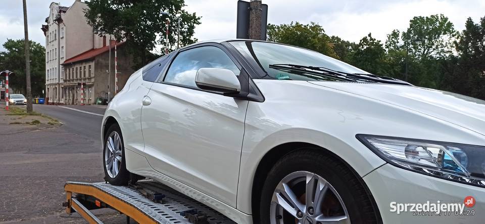 Sprzedam Piękną HONDĘ CRZ CRZ Biała Perła