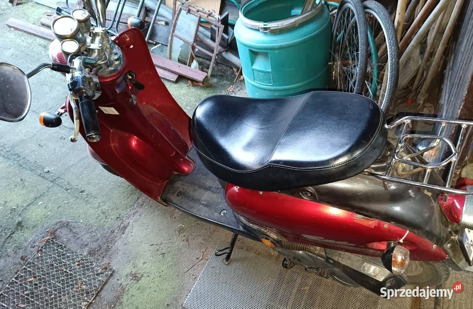 Skuter 10000km Baotian Książki