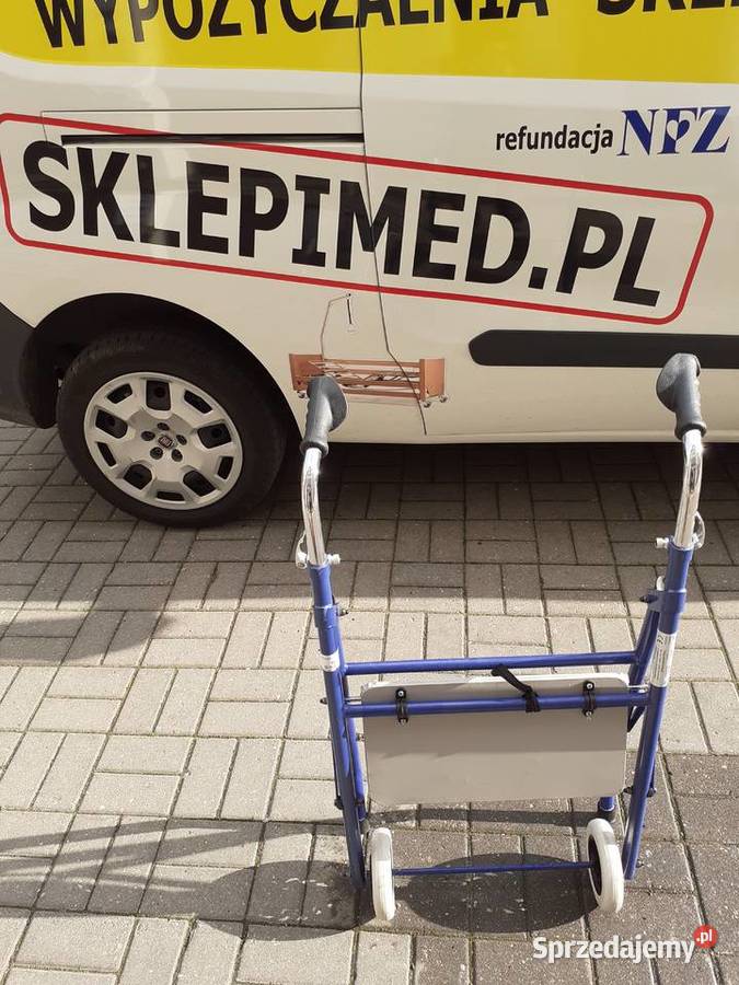 Chodzik Rehabilitacyjny z siedziskiem Używany